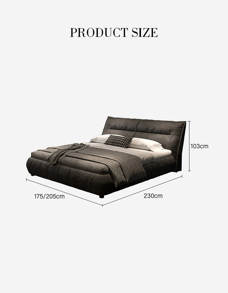 Raj King Size, Super King Size Bed With Storage, Black