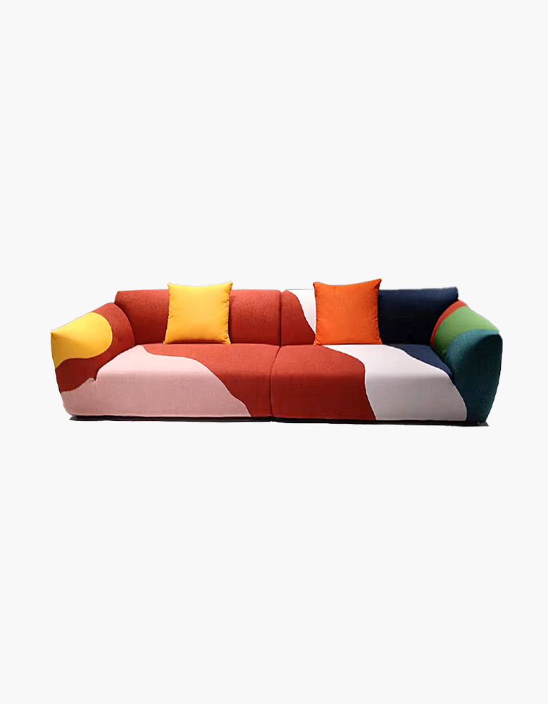 Harry Two Seater Sofa, Linen