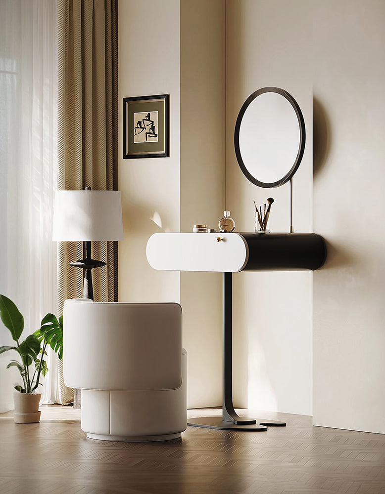 Modern Slimline Dressing Table for Minimalist Spaces cheap dressing table | DC Concept Modern Slimline Dressing Table for Minimalist Spaces cheap dressing table | DC Concept