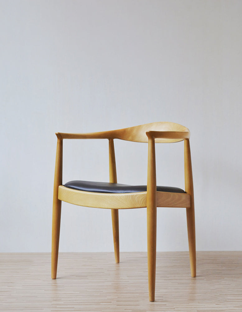 Classical Kennedy Dining Chair, Dark Oak