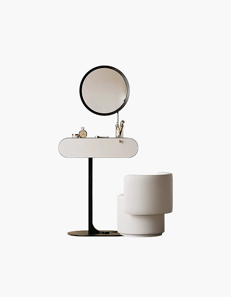 Fisher Small Dressing Table | Slim Mirror Dressing Table | DC Concept