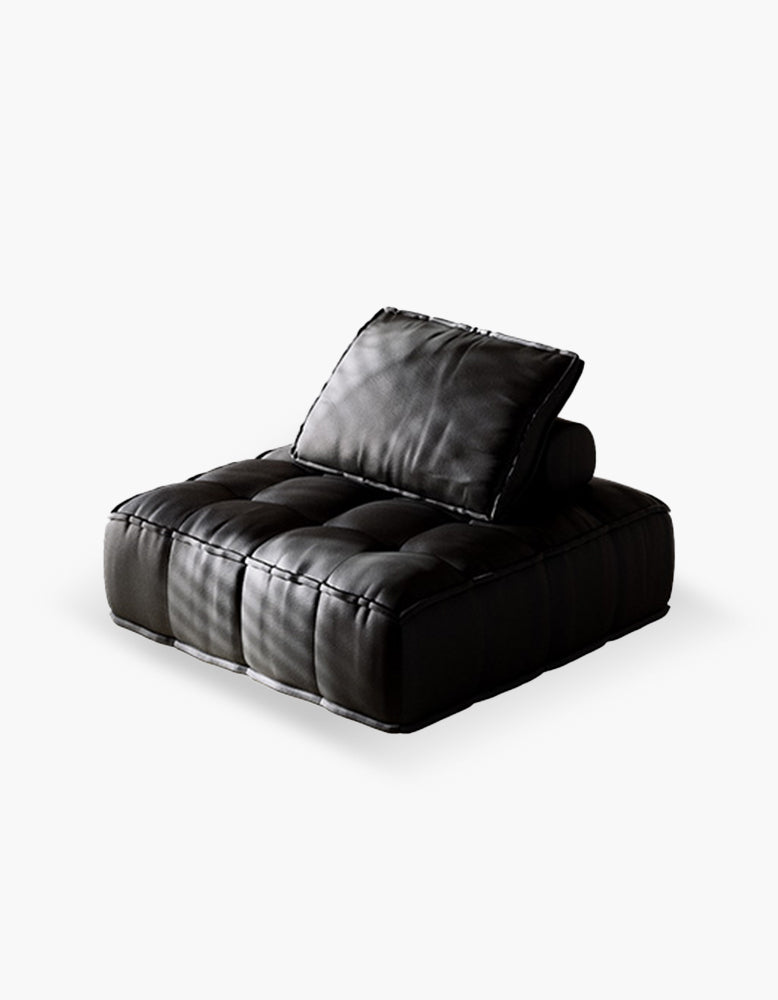 Lani Armchair, Two Seater Sofa, Leather