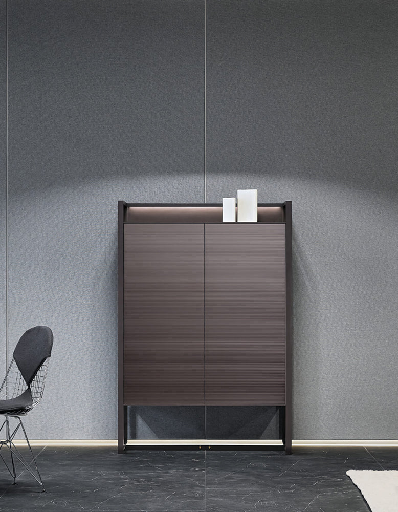 Nouri Sideboard, Wine Storage With Two Doors