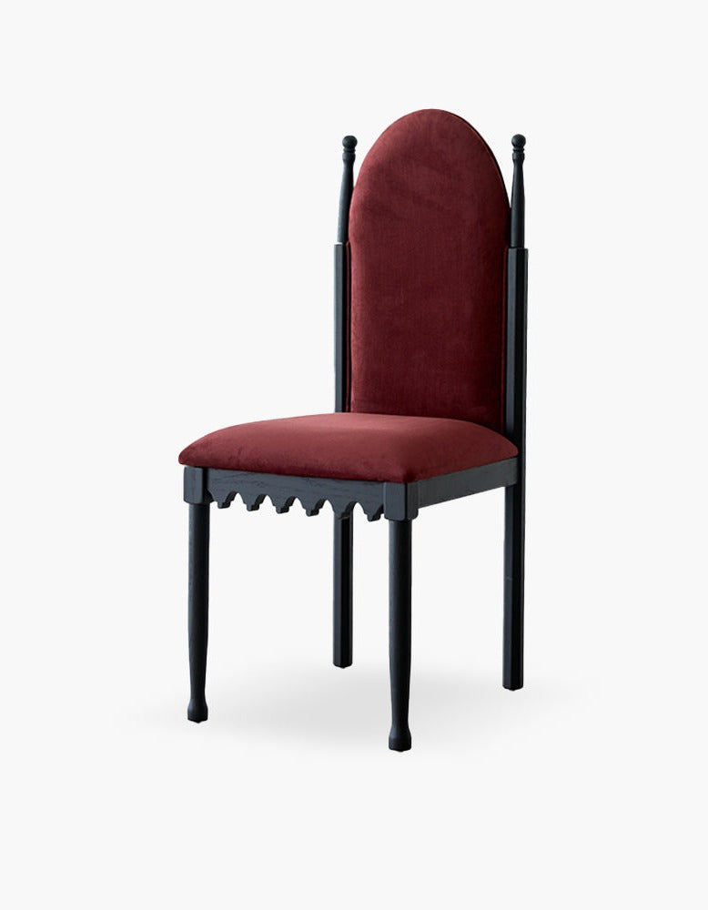 Ealing High-Back Dining Chair｜ DC Concept