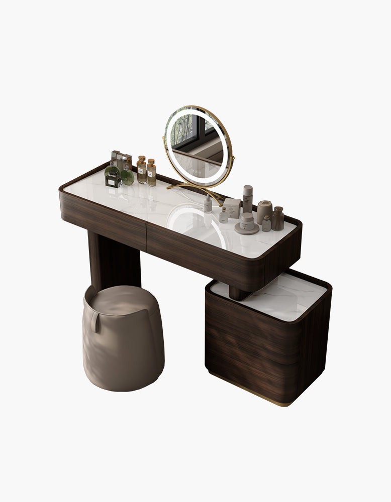 Harding Dressing Table | Luxury Mirrored Dressing Table | DC Concept