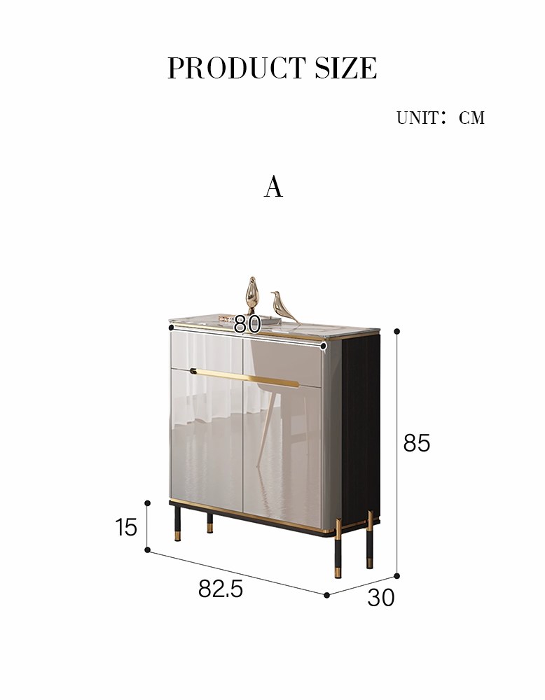 Kavya Hallway Sideboard, 2 Door Sideboard, More Sizes