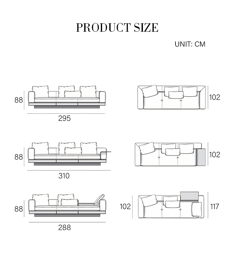 Ndiaye Corner Sofa, L Shape Sofa With Storage, Modular Sofa