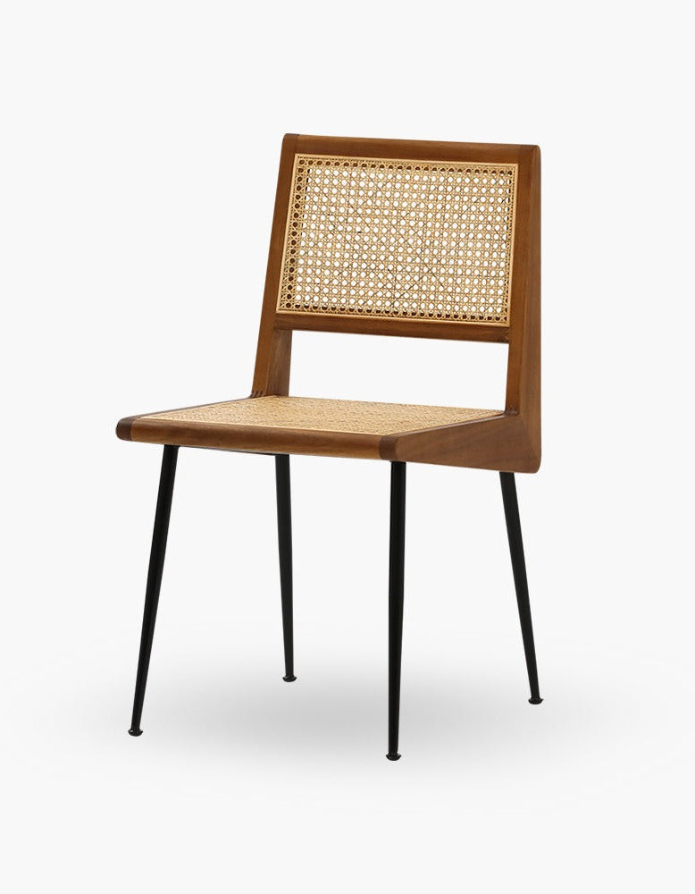 Dana Rattan Dining Chair｜ DC Concept