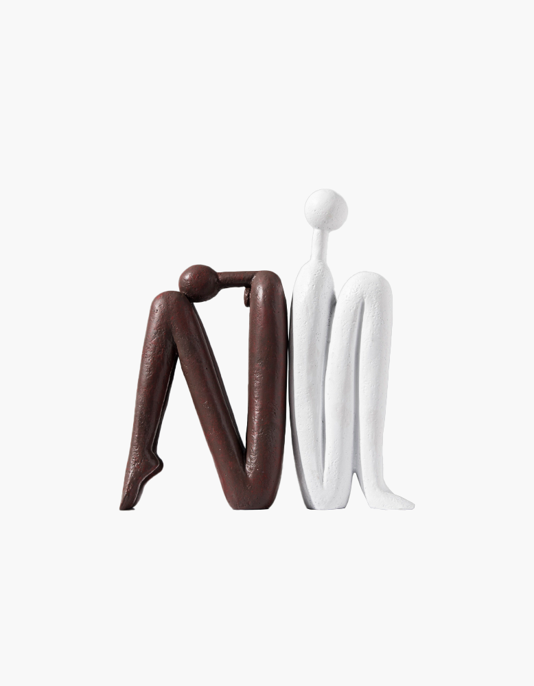 Eleni Bookends for Shelves Decorative, Resin