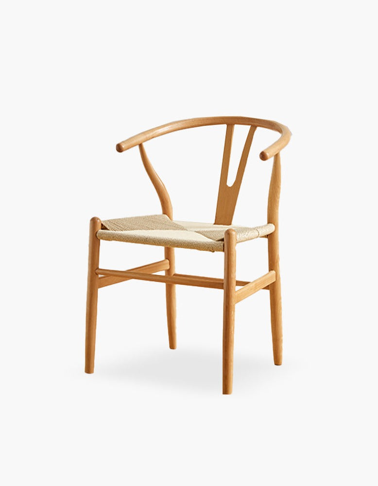 Wishbone Dining Chair, Rattan