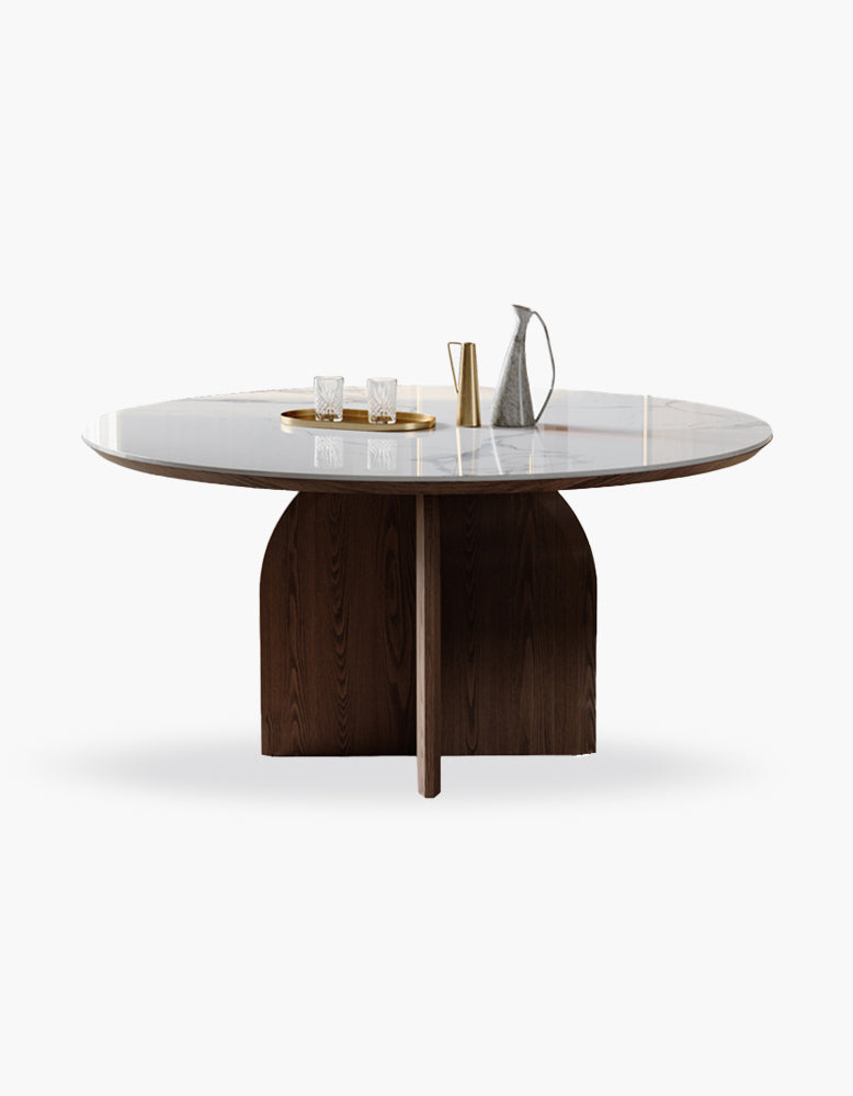 Dunlap Dining Table, Sintered Stone