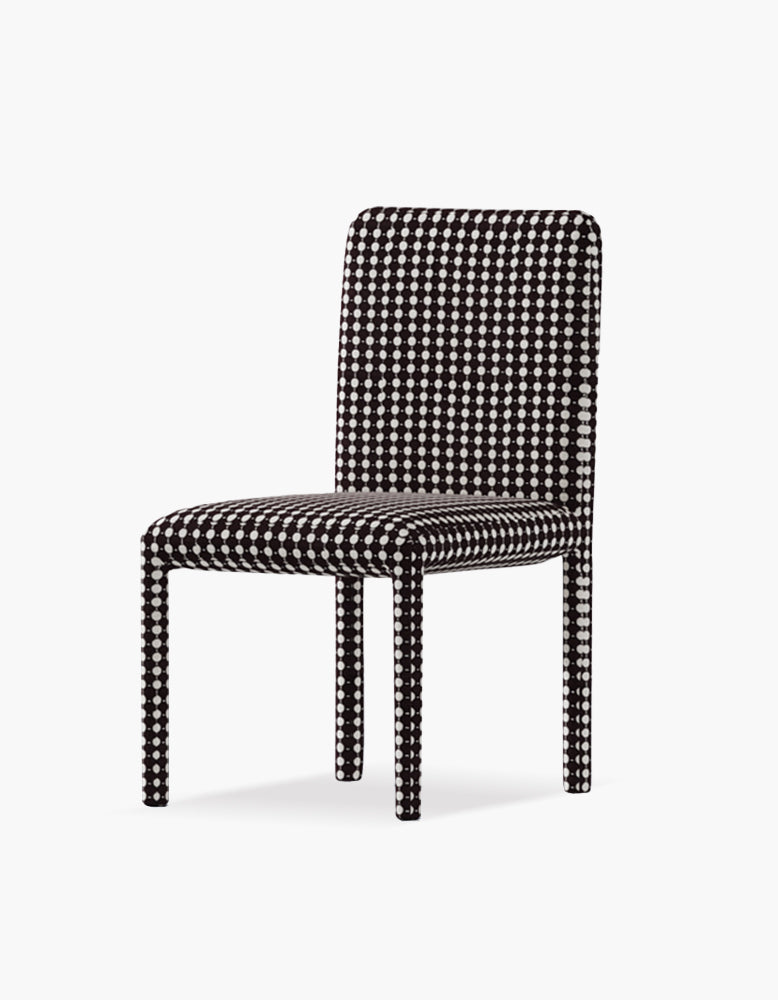 Abelson Dining Chair, Velvet