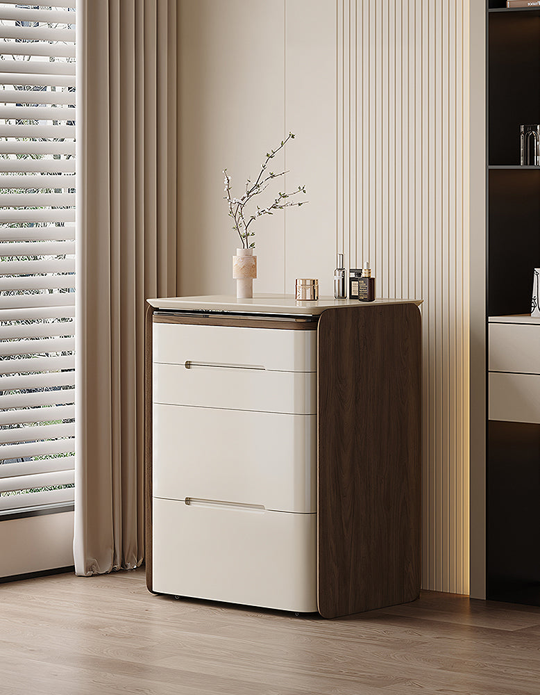 Lewis Slimline Dressing Table With Storage Chair