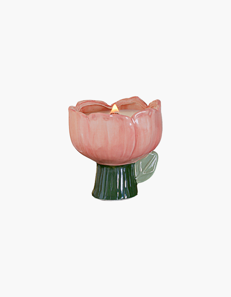 Delphine Scented Candle, Tulip