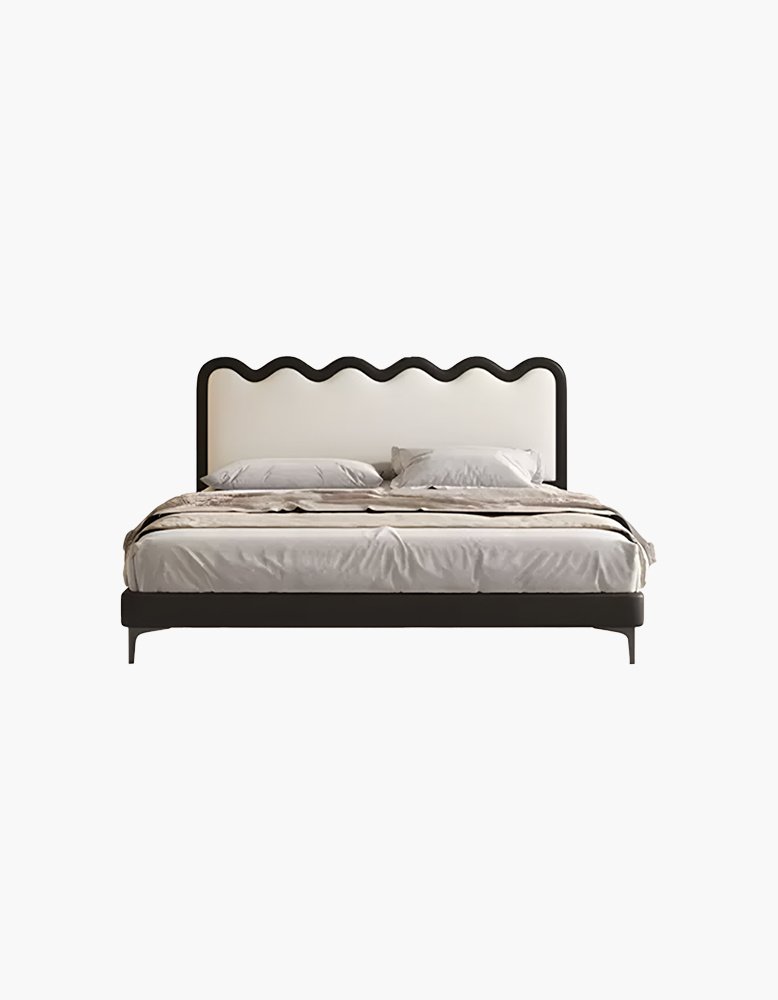 Baer King Size / Super King Size Bed, Velvet