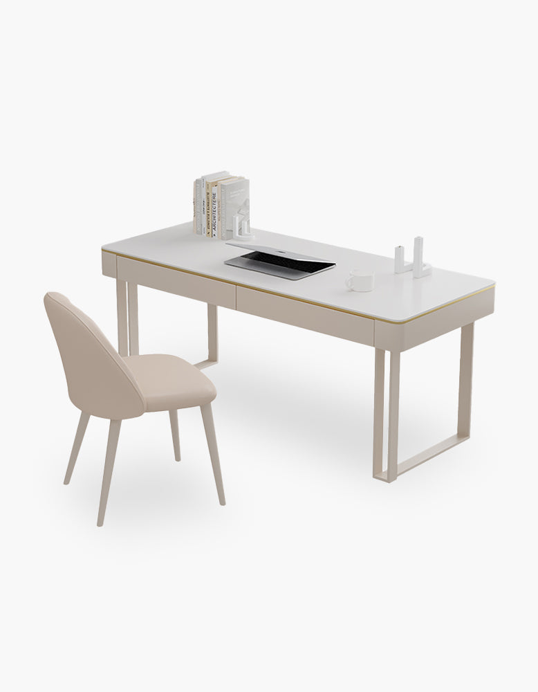 Max Office Desk - Sintered Stone｜ DC Concept