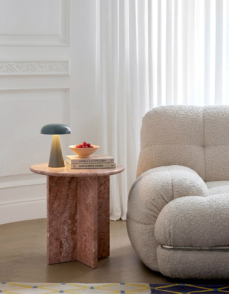 Nexus Marble Side Table | Side Table UK | DC Concept