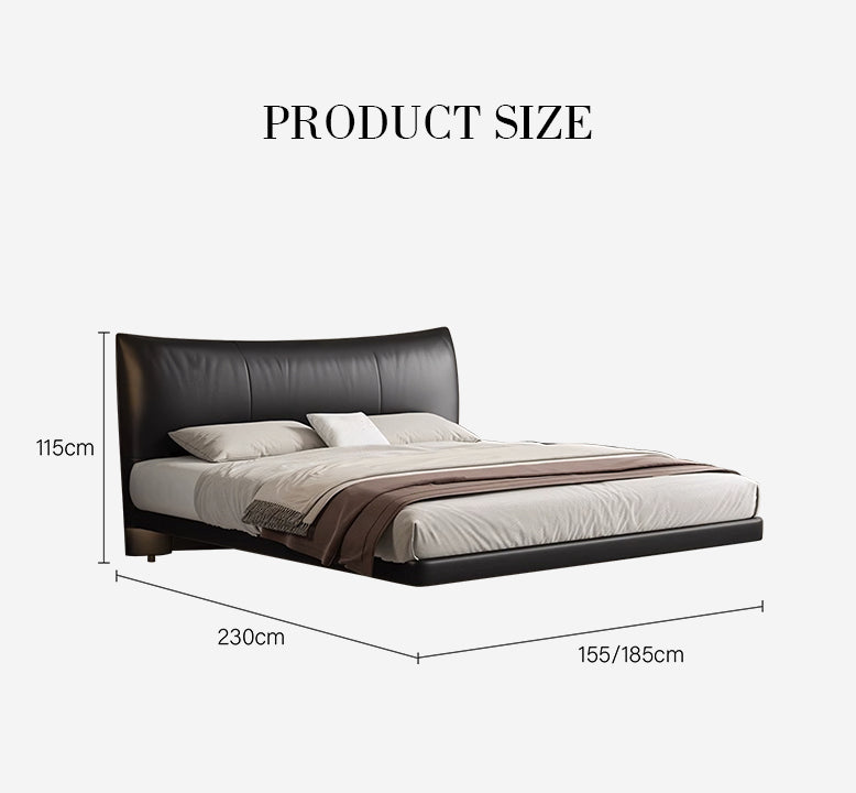 Mia Floating Bed, King Size, Super King Size Bed, No Storage