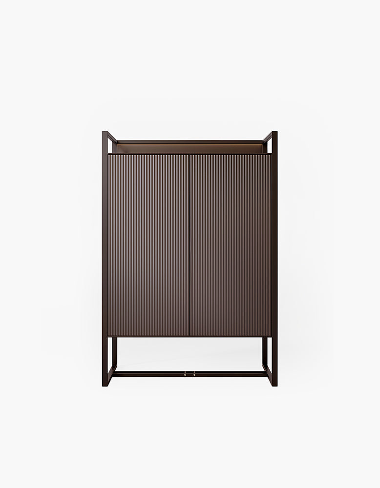 Nouri Sideboard, Wine Storage With Two Doors