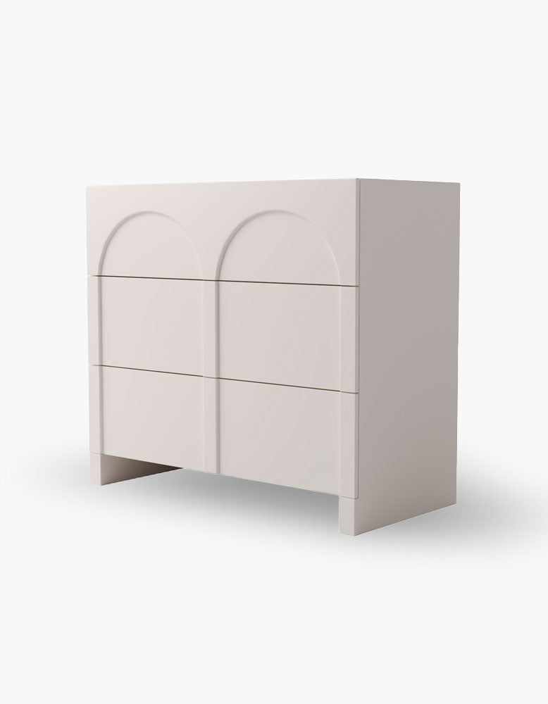 Urban Oasis Cabinet, White｜ DC Concept
