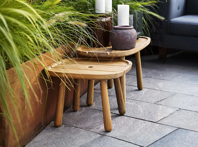 Rustam Modern Outdoor Patio Set | Patio Furniture UK | DC Concept