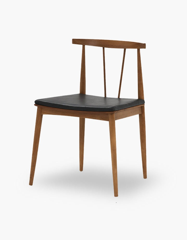 Wyatt Dining Chair, Balck｜ DC Concept