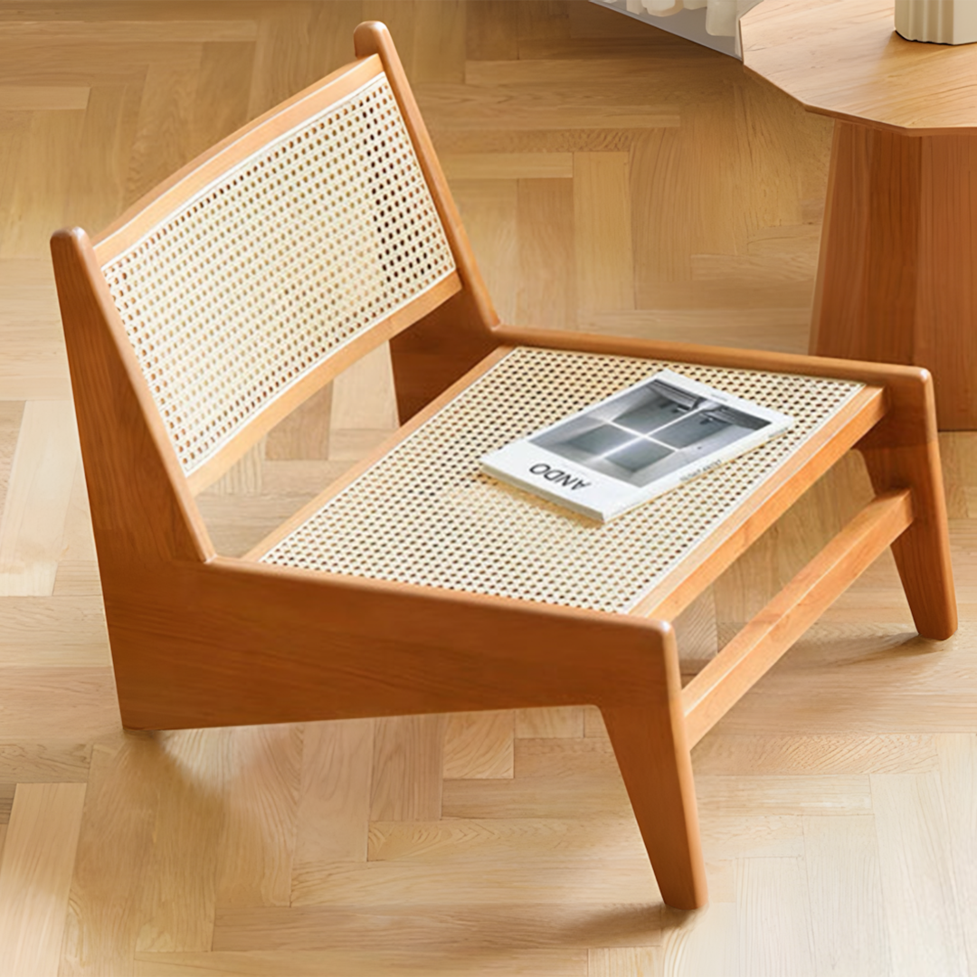 Tracyh Lounge Chair, Rattan