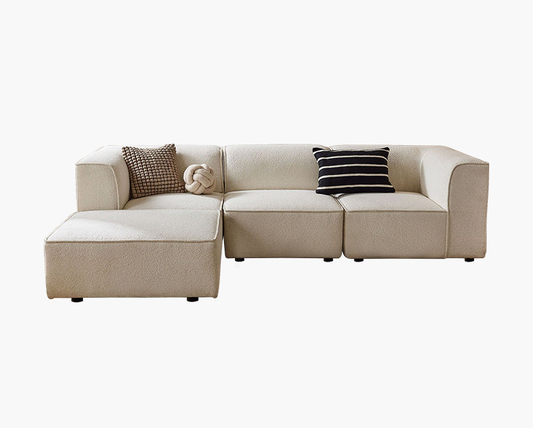Van Dyke Modular Sofa, Three Seater Corner Sofa