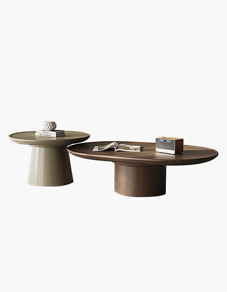 Nkrumah Coffee Table Set, Wood