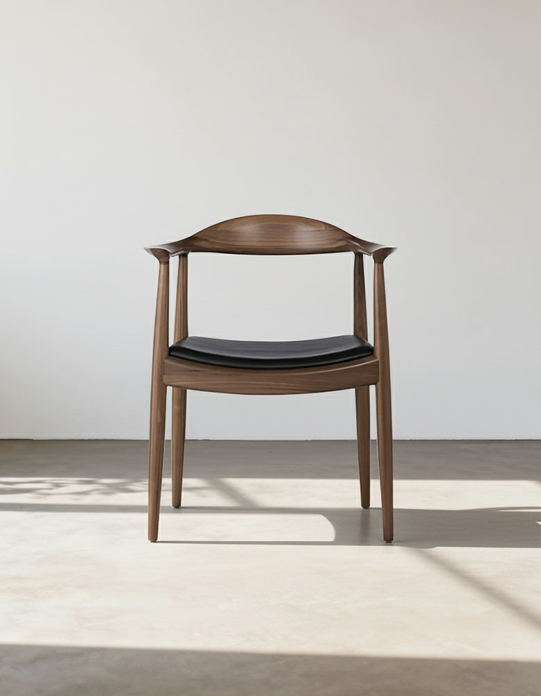 Classical Kennedy Dining Chair, Dark Oak