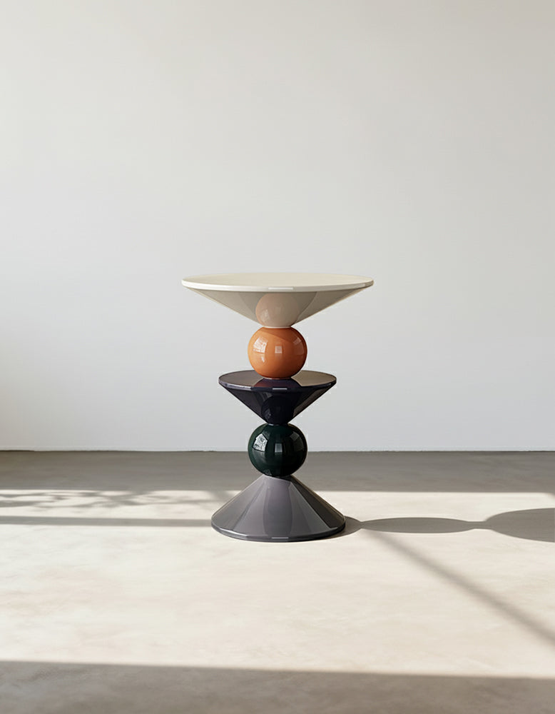 Finnian Round Side Table