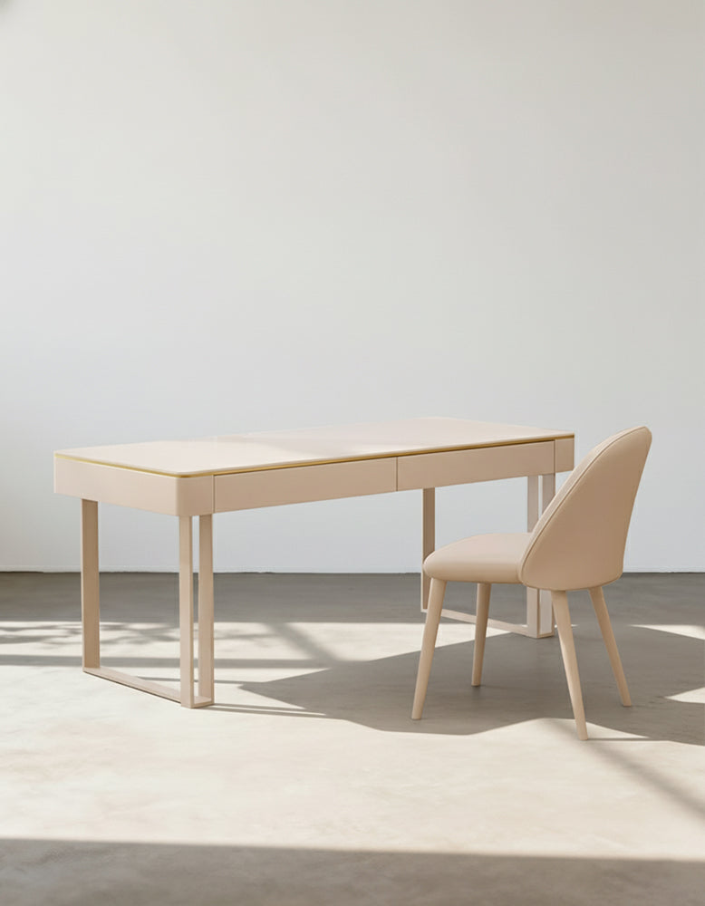 Max Office Desk - Sintered Stone