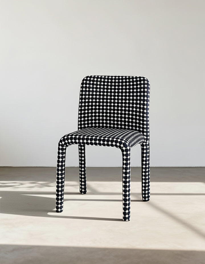 Abelson Dining Chair, Velvet