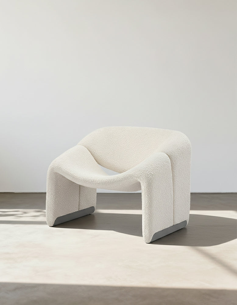 Paris Wawa Boucle Armchair