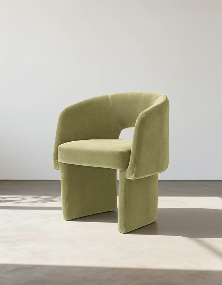 Paddy Dining Chair, Velvet