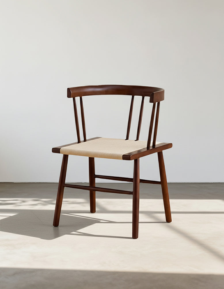 Eenoch Dining Chair, Rattan