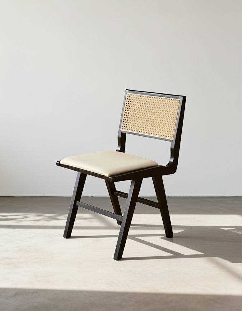 Sophia Dining Chair, Rattan