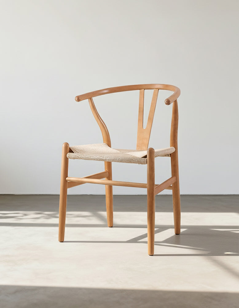 Wishbone Dining Chair, Rattan