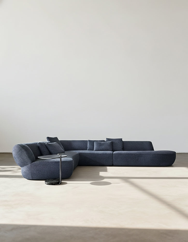 Torres Four Seater Curved Sofa, Corner Sofa
