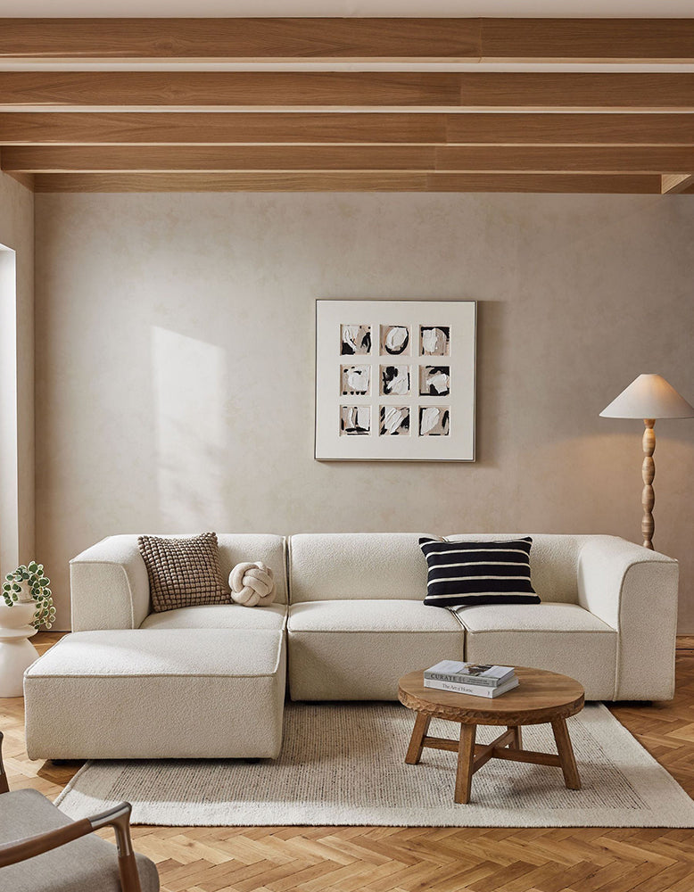 Van Dyke Modular Sofa, Three Seater Corner Sofa