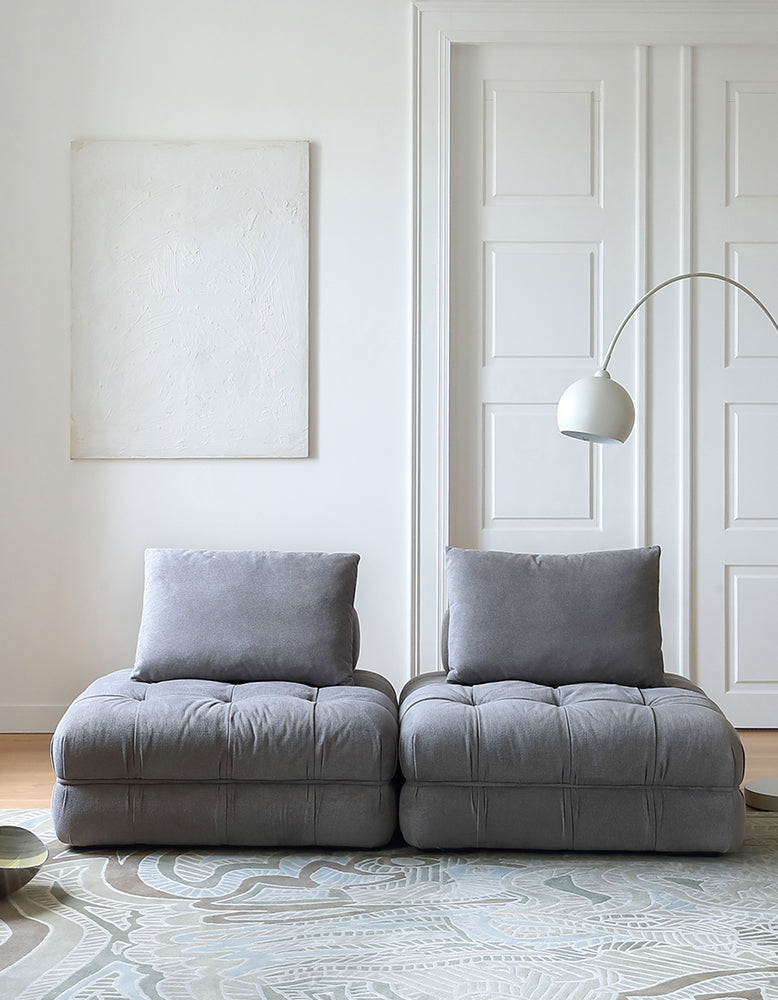 Presley Modular Sofa, Velvet