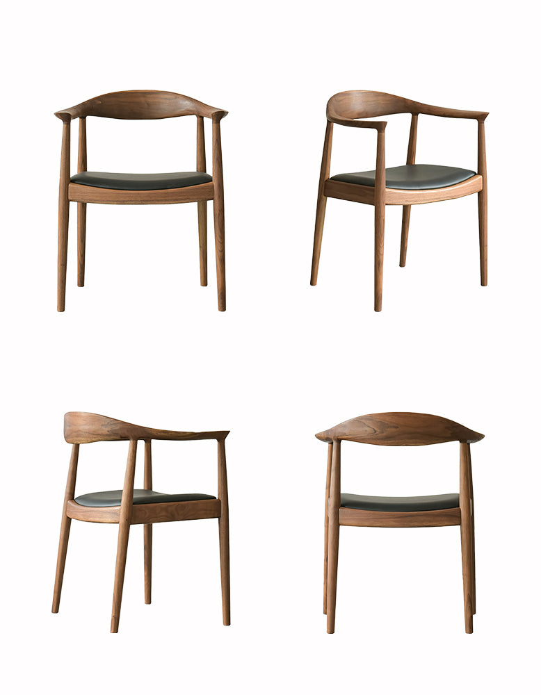 Classical Kennedy Dining Chair, Dark Oak