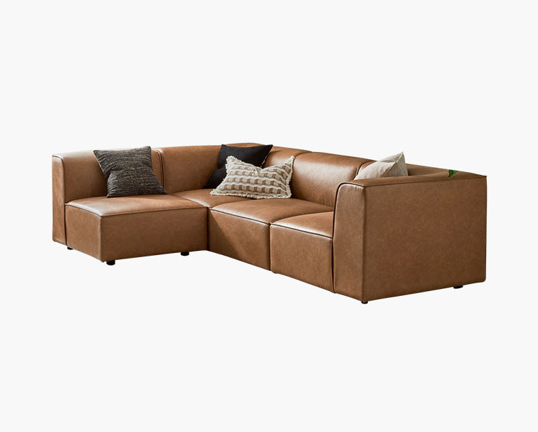 Van Dyke Modular Sofa, Three Seater Corner Sofa