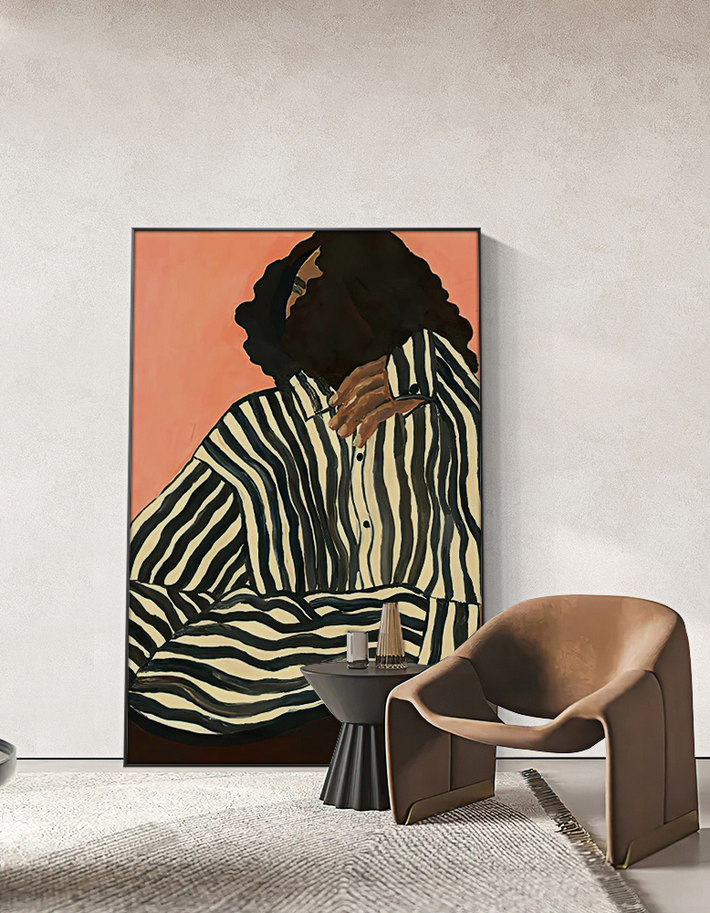 Gisela Wall Art Prints: A Woman