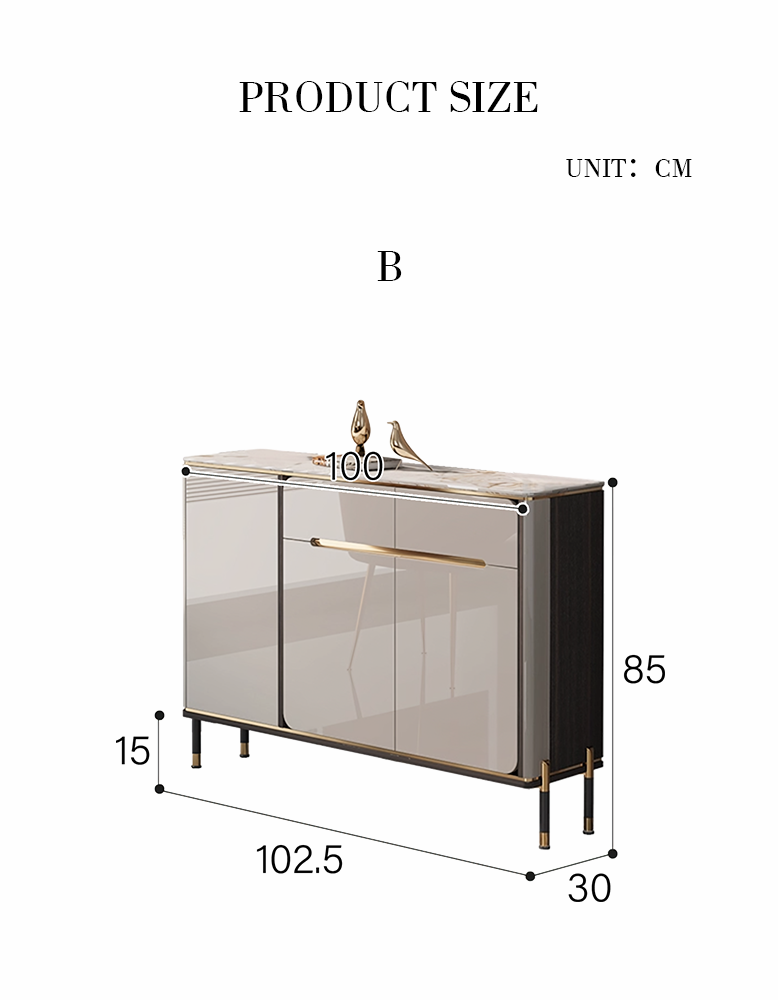 Kavya Hallway Sideboard, 2 Door Sideboard, More Sizes