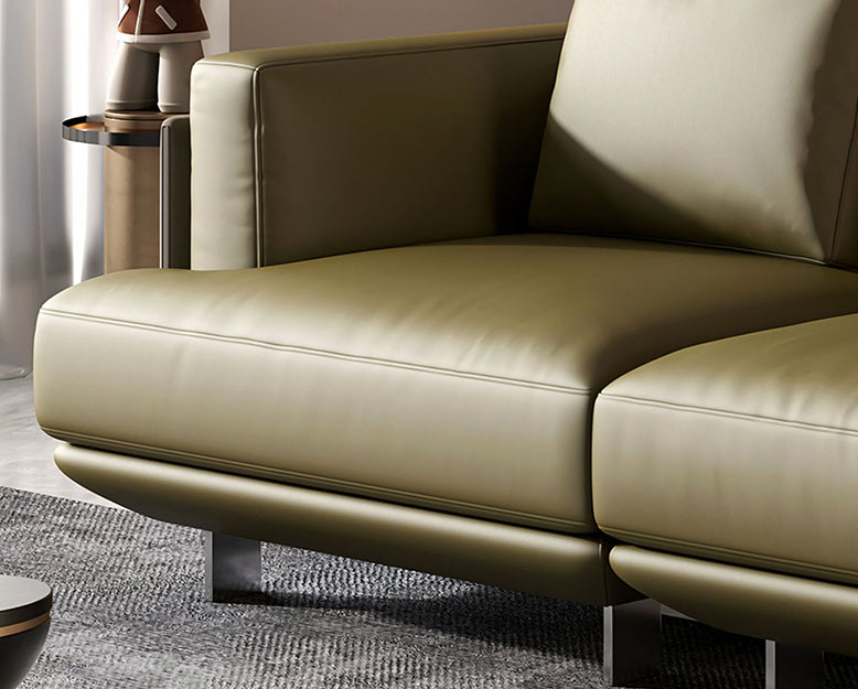 Ortiz Two Seater, Three Seater Sofa, With Storage, Real Leather