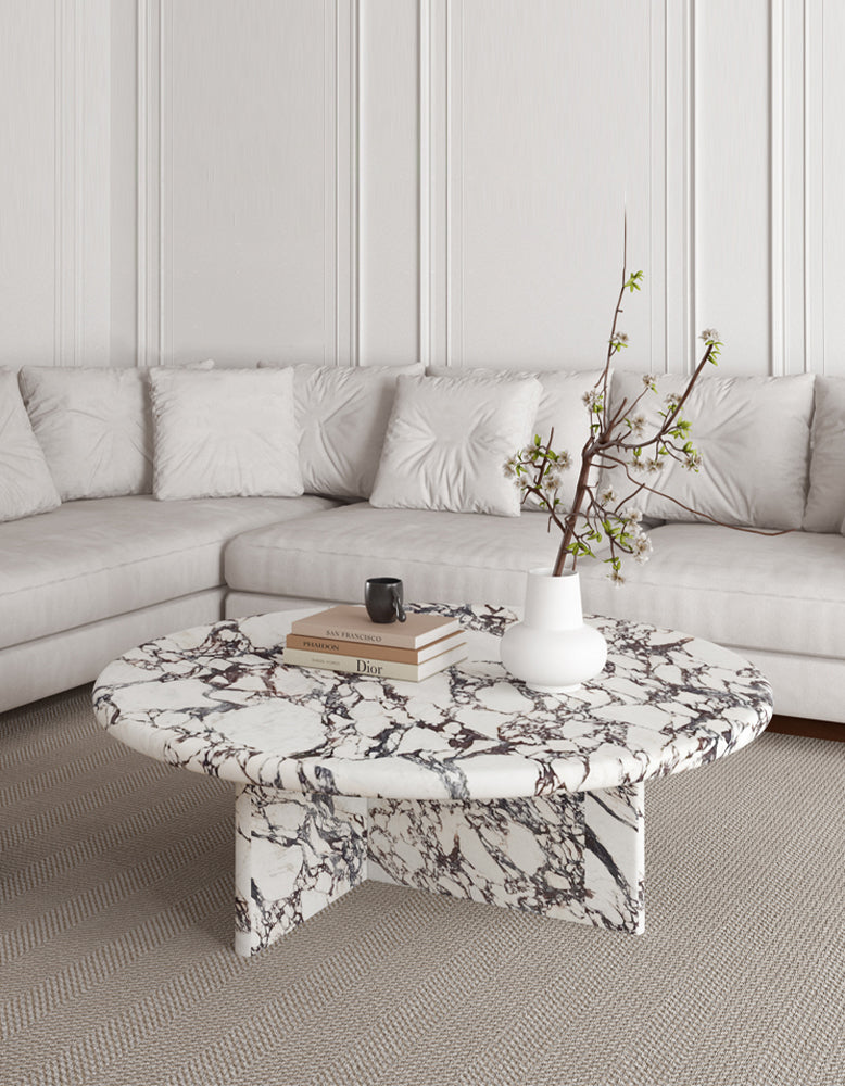 Leanna Coffee Table | Marble Coffee Table | DC Concept