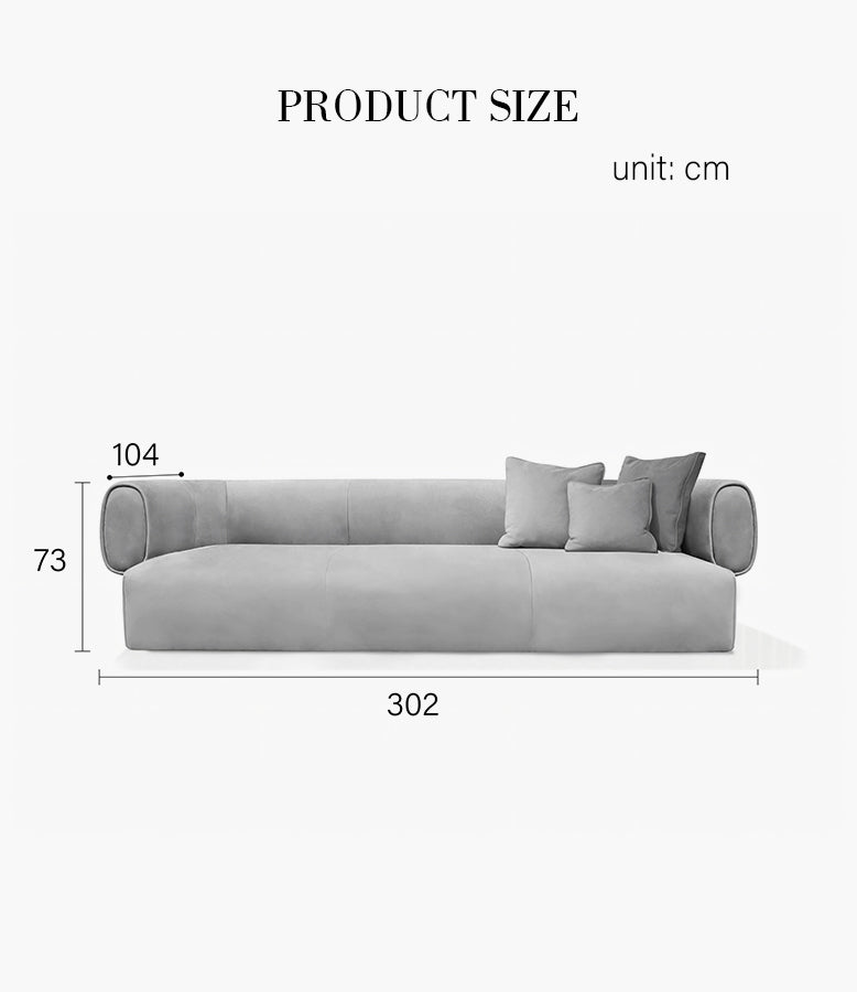 Taylor Two Seater, Three Seater, C Shape Sofa