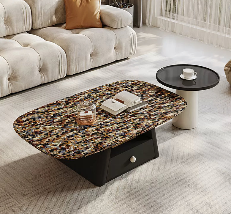 Bennett Nesting Coffee Table Set, Wood