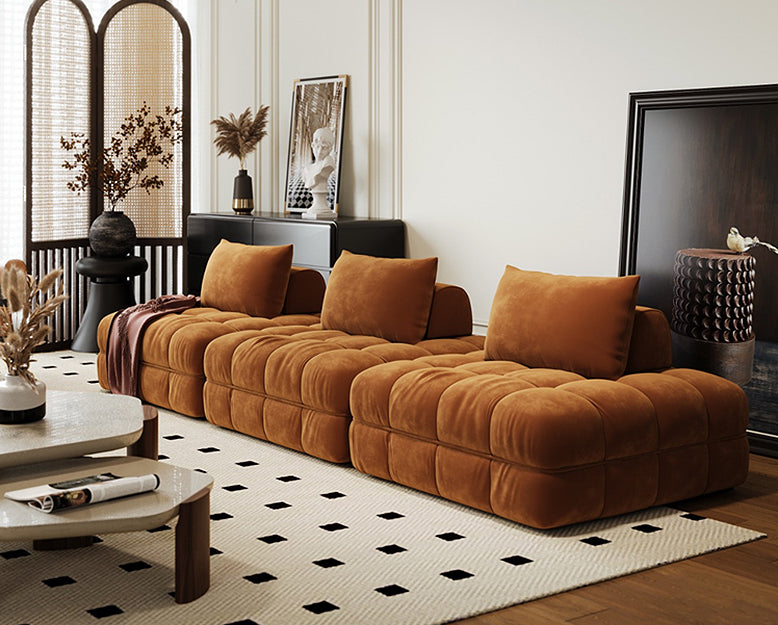 Presley Modular Sofa, Velvet